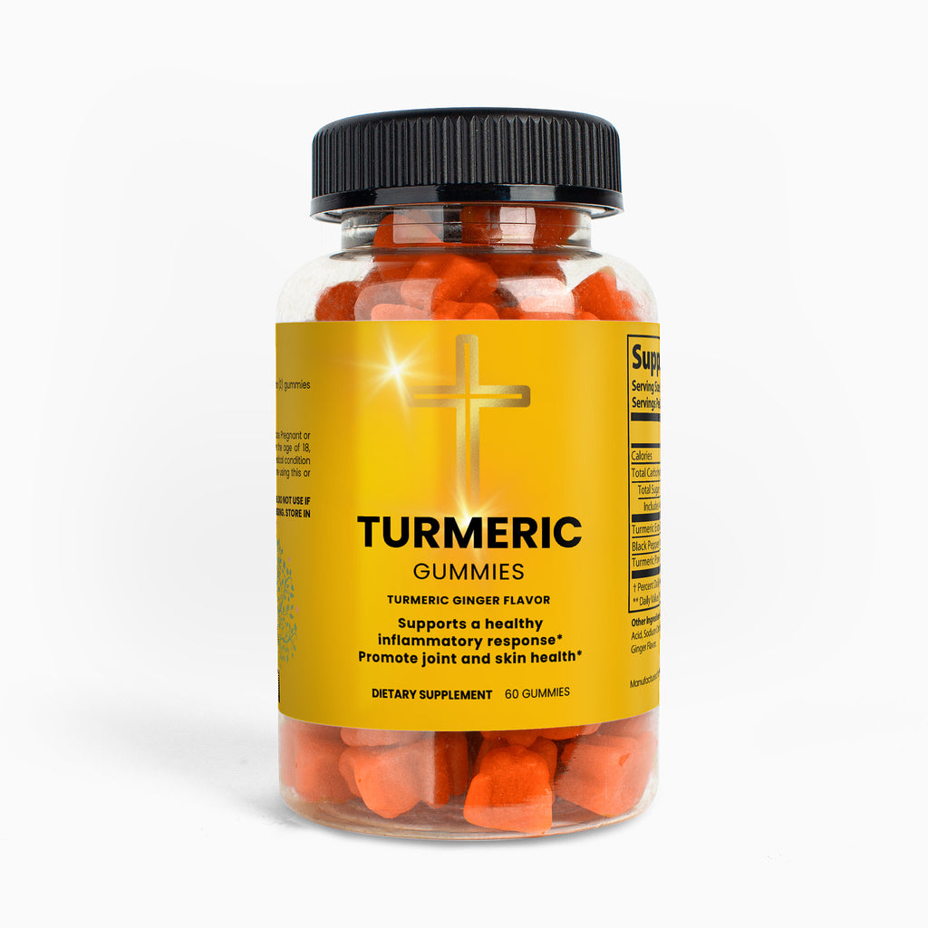 Turmeric Gummies By Grace