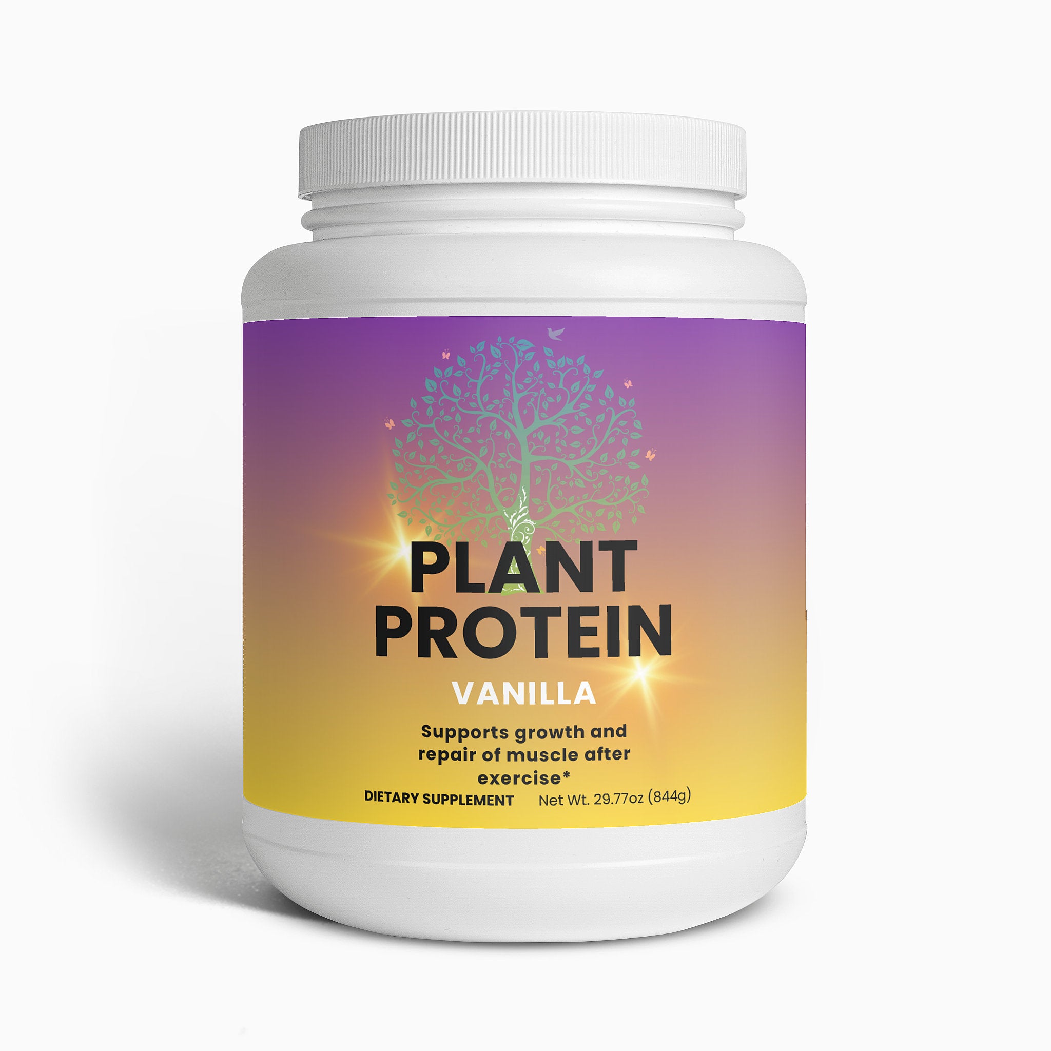 VeganMenelik Plant Protein (Vanilla)