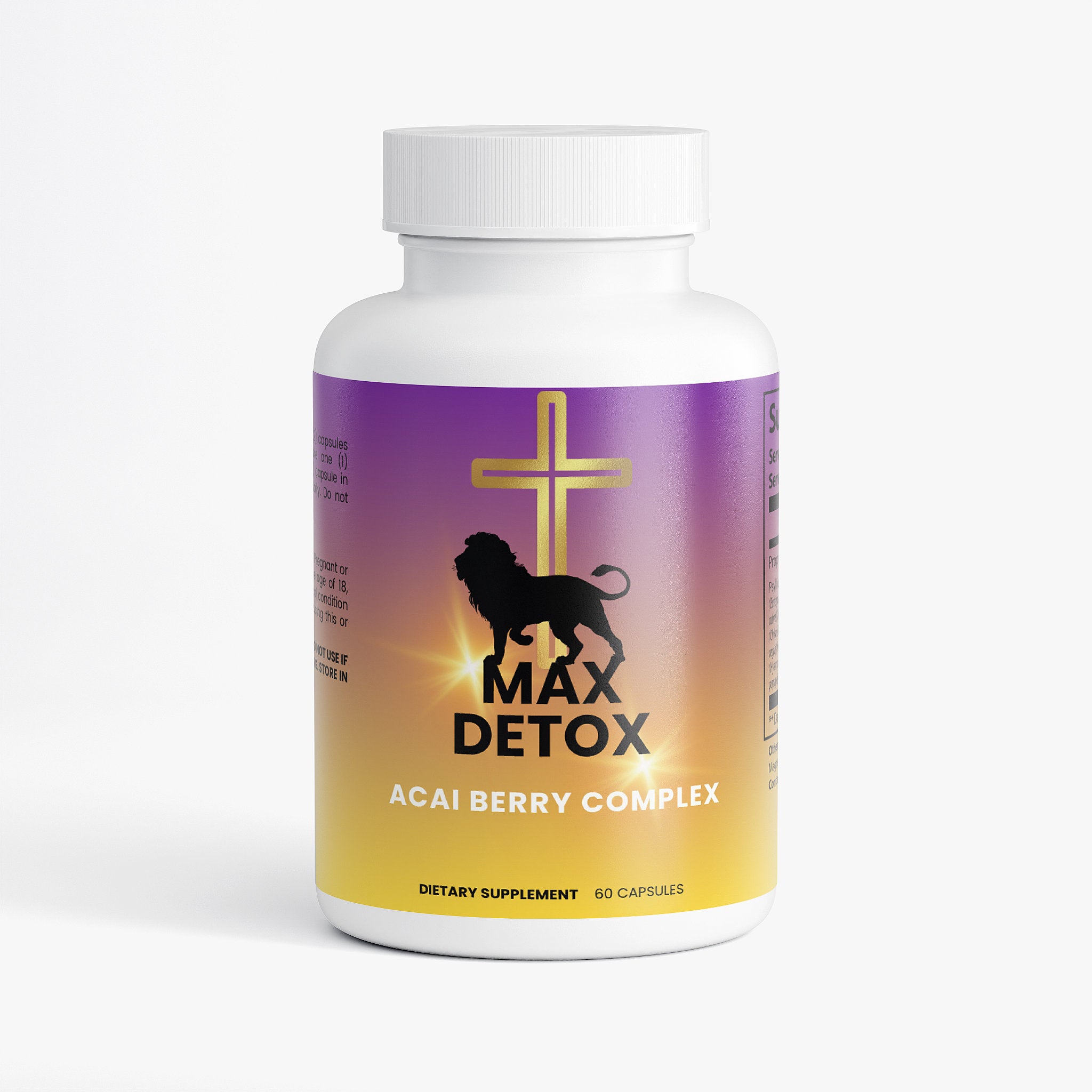 VeganJeremiah Max Detox (Acai detox)