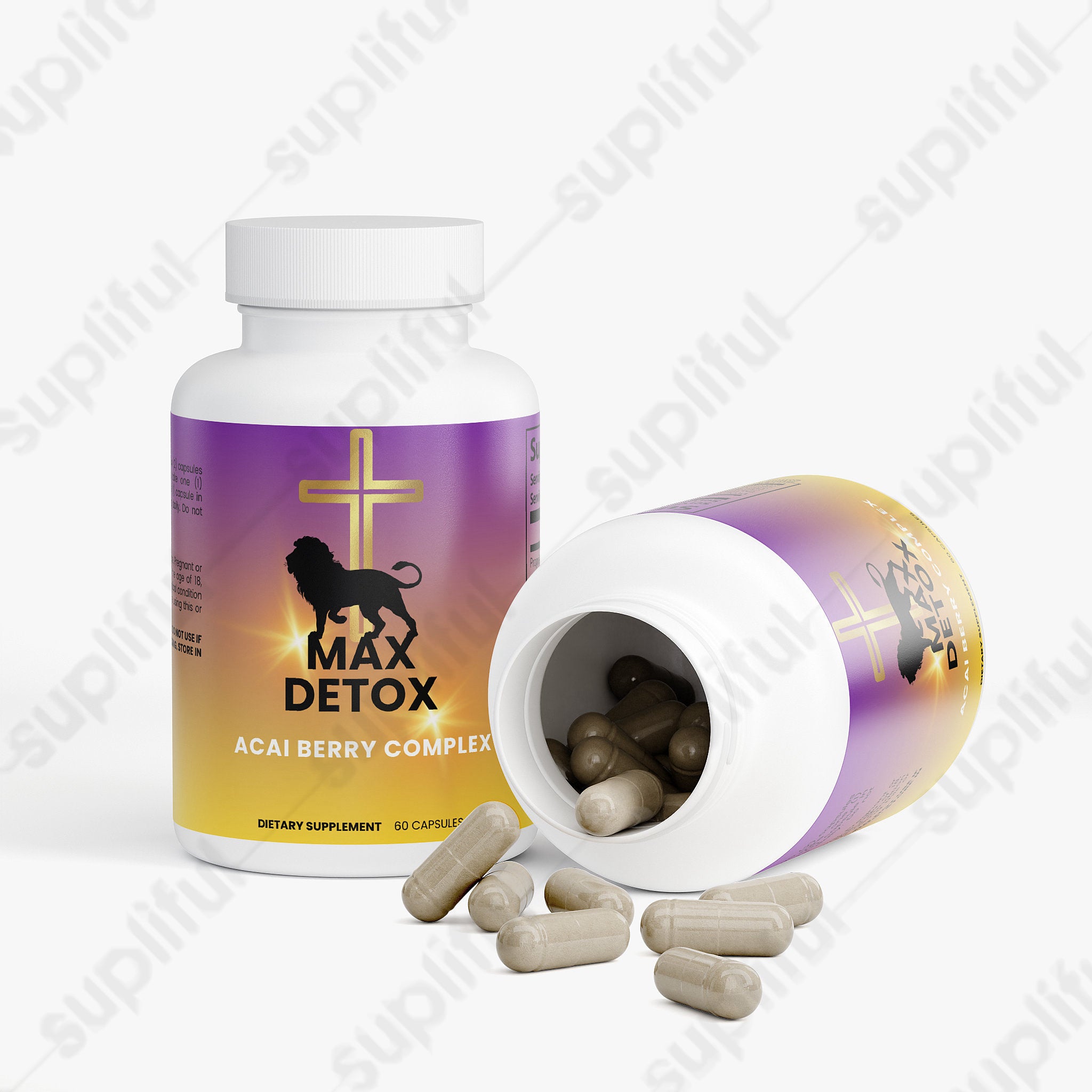 VeganJeremiah Max Detox (Acai detox)