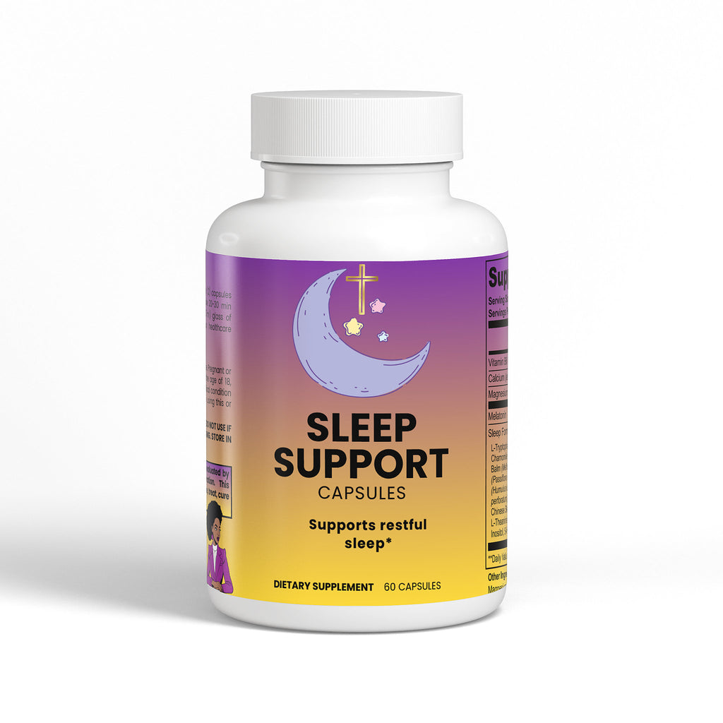 Vegan Sleep Support Capsules