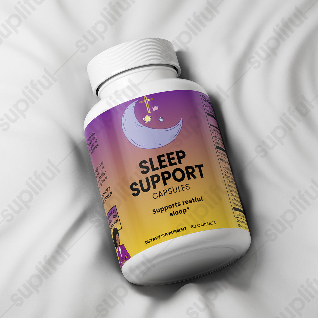 Vegan Sleep Support Capsules