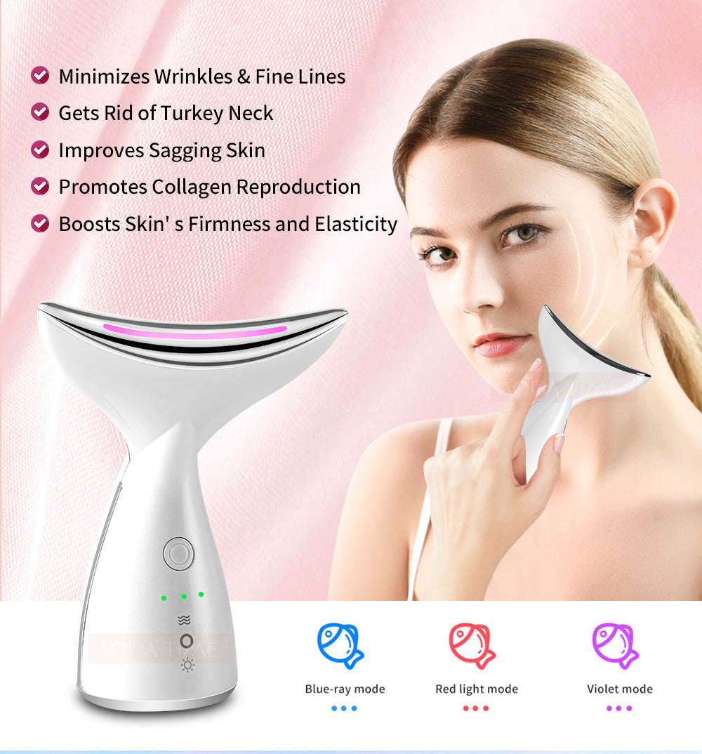 z7 Neck Face Beauty Photon Therapy Skin Tightening Device