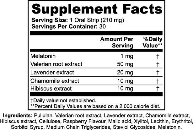 VeganVictoria Sleep Strips